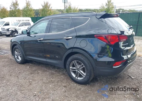 2017 Hyundai Santa Fe Sport 2.4L z USA, uszkodzony, nr VIN 5NMZU3LB4HH018166